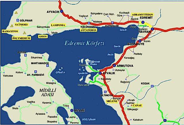 ayvalık yat kiralama